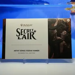 Secret Lair FOIL Kieran Yanner Artist Series MtG New Factory Sealed 2025 Magic - Image 2