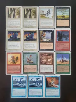 Magic The Gathering 5Th Edition Card Lot - Image 1