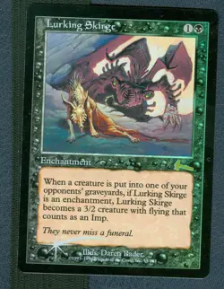 MTG Lurking Skirage Urza's Legacy rare Foil Unplayed Near Mint - Image 1