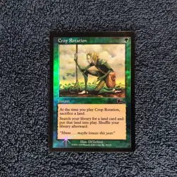 MTG Crop Rotation Urza's Legacy common Foil Unplayed Near Mint - Image 3