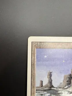 Magic: The Gathering MTG Plateau Revised Edition - Image 3