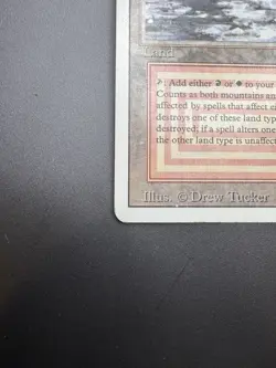 Magic: The Gathering MTG Plateau Revised Edition - Image 4