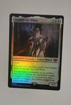 Gandalf the White Universes Beyond: the Lord of the Rings: Tales of Middle-Earth - Image 1