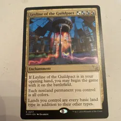 Leyline of the Guildpact Murders at Karlov Manor NM MTG Magic the Gathering - Image 1