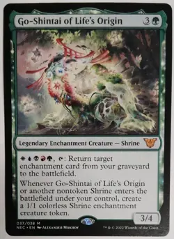 Mtg Go-Shintai Of Life's Origin NEC - Image 1