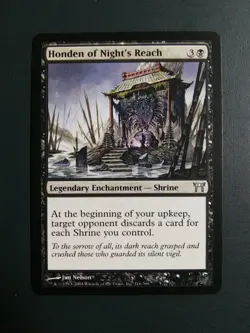 Honden of Night's Reach x1 Champions of Kamigawa MTG Magic the Gathering 1x - Image 1