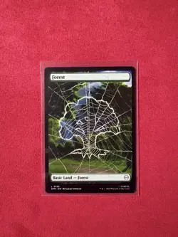 Full Art Forest - Marvel’s Spider-Man SPM Magic The Gathering MTG Non Foil #193 - Image 1