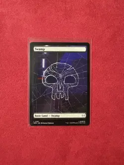 Full Art Swamp - Marvel’s Spider-Man SPM Magic The Gathering MTG Non Foil #191 - Image 1