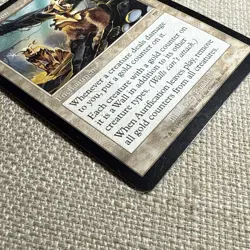 Aurification 2002 Onslaught White Rare Enchantment MTG LP+ - Image 2