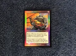 MTG Beast of Burden Urza's Legacy rare Foil Unplayed Near Mint - Image 3