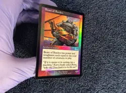 MTG Beast of Burden Urza's Legacy rare Foil Unplayed Near Mint - Image 5
