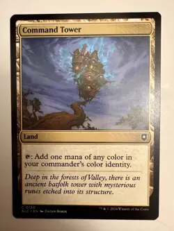 Command Tower (BLC) - Near Mint - Commander Staple - Magic the Gathering (MTG) - Image 1