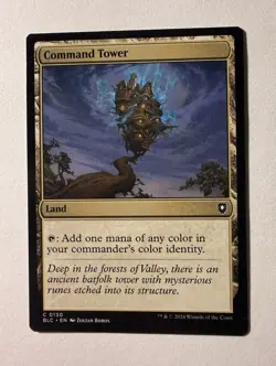 MTG Magic Command Tower 0130 Commander: Bloomburrow BLC - Image 1