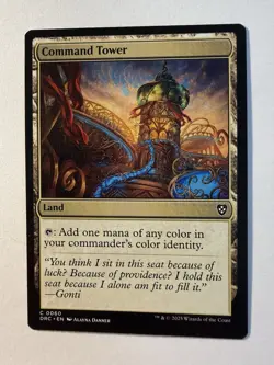 Command Tower (Kaladesh) 60 C Normal DRC MTG NM - Image 1