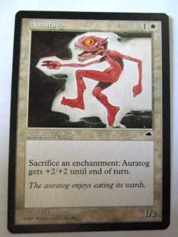 MTG Auratog Tempest Light Play!! - Image 1