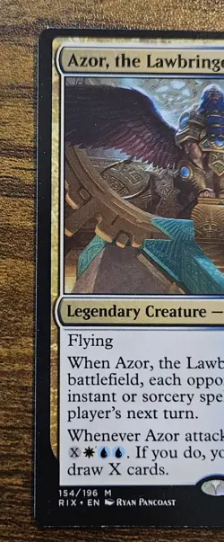 3x Azor, the Lawbringer - Mythic Rare - NM - Rivals of Ixalan MTG ⚔B&B - Image 2