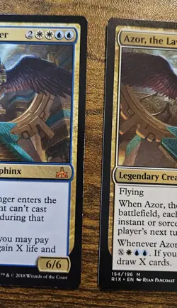 3x Azor, the Lawbringer - Mythic Rare - NM - Rivals of Ixalan MTG ⚔B&B - Image 4