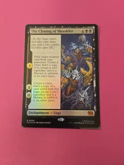 The Cloning Of Shredder, MTG, Teenage Mutant Ninja Turtles, FOIL, 0060 - Image 1