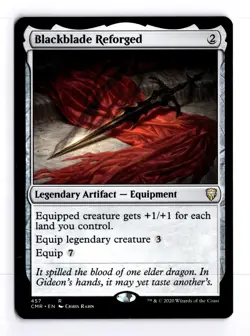 Blackblade Reforged 457 Commander Legends R MTG LP - Image 1