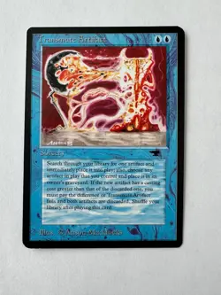 Magic the Gathering MTG Antiquities Transmute Artifact NM! - Image 1