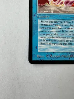 Magic the Gathering MTG Antiquities Transmute Artifact NM! - Image 4