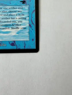 Magic the Gathering MTG Antiquities Transmute Artifact NM! - Image 5