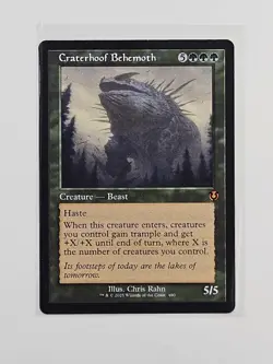 Craterhoof Behemoth (Retro Frame) Innistrad Remastered Regular - Image 1