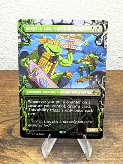 Mikey & Leo, Chaos & Order (Showcase) Teenage Mutant Ninja Turtles Regular - Image 1