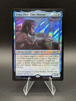 Irma, Part-Time Mutant - SURGE FOIL MTG Commander: Teenage Mutant Ninja Turtle - Image 1