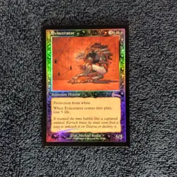 MTG Eviscerator Urza's Legacy rare Foil Unplayed Near Mint - Image 3