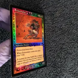 MTG Eviscerator Urza's Legacy rare Foil Unplayed Near Mint - Image 5