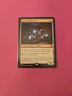 Ravenous Robots, MTG, Teenage Mutant Ninja Turtles, 0106 - Image 1