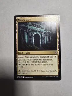 Manor Gate Commander Legends: Battle for Baldur's Gate Regular - Image 1