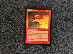 MTG Shivan Phoenix Urza's Legacy rare Foil Unplayed Near Mint - Image 3