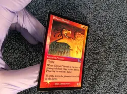 MTG Shivan Phoenix Urza's Legacy rare Foil Unplayed Near Mint - Image 5
