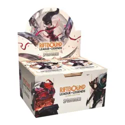 Riftbound Spiritforged Set 2 English Booster Box League of Legends TCG - Image 1