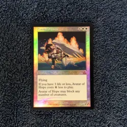 MTG Avatar of Hope Prophecy rare Foil Promo Unplayed Near Mint - Image 3