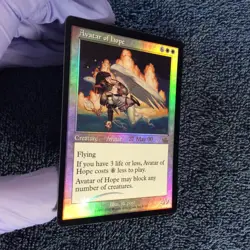 MTG Avatar of Hope Prophecy rare Foil Promo Unplayed Near Mint - Image 5