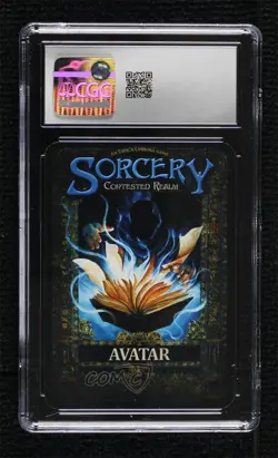 2023 Sorcery: Contested Realm - Beta Foil Sorcerer CGC 9 Mint - Image 2