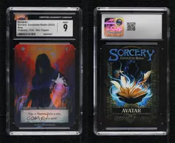 2023 Sorcery: Contested Realm - Beta Foil Sorcerer CGC 9 Mint - Image 3