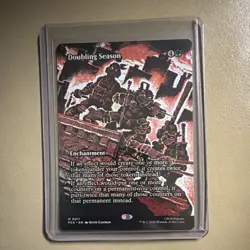 Magic: The Gathering TMNT | Doubling Season | Enchantment | Kevin Eastman - Image 1