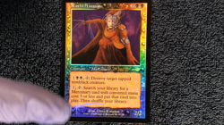 MTG Rathi Assassin Nemesis Prerelease Promo Foil Black Unplayed Near Mint - Image 2