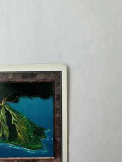 Volcanic Island, Magic the Gathering, Unlimited Edition, Dual Land - Image 2