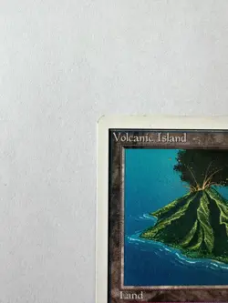 Volcanic Island, Magic the Gathering, Unlimited Edition, Dual Land - Image 3