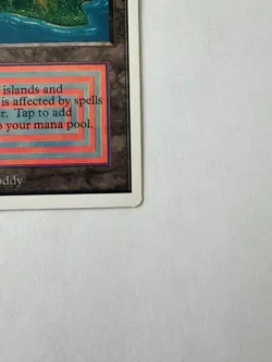 Volcanic Island, Magic the Gathering, Unlimited Edition, Dual Land - Image 5