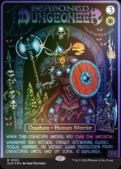 Black Lights & Dark Dungeons - FOIL - Secret Lair x D&D MTG Magic - PRESALE - Image 3