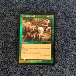 MTG FOIL Creeping Mold Arena 2001 Near Mint, English Arena Promos Unplayed NM - Image 3
