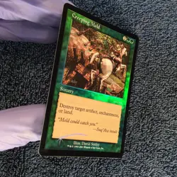 MTG FOIL Creeping Mold Arena 2001 Near Mint, English Arena Promos Unplayed NM - Image 5