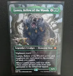 Lumra, Bellow of the Woods (Borderless) (0342) Bloomburrow Regular - Image 1