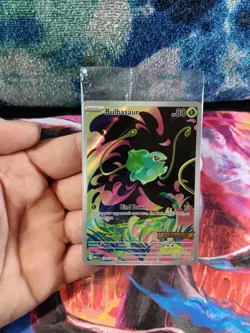 Pokemon TCG Bulbasaur IR 133/132 Mega Evolutions Stamped Promo Card - Image 2